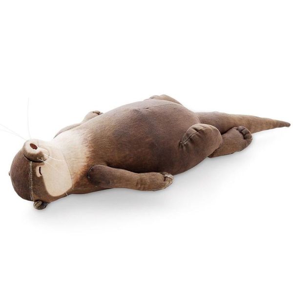 

pencil bags children cute otter stuffed cotton case wrist pad birthday christmas doll pillow toys gifts plush