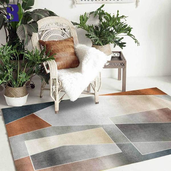 

sunnyrain 1-piece fleece carpet and rug living room area rugs for bedroom kitchen carpets