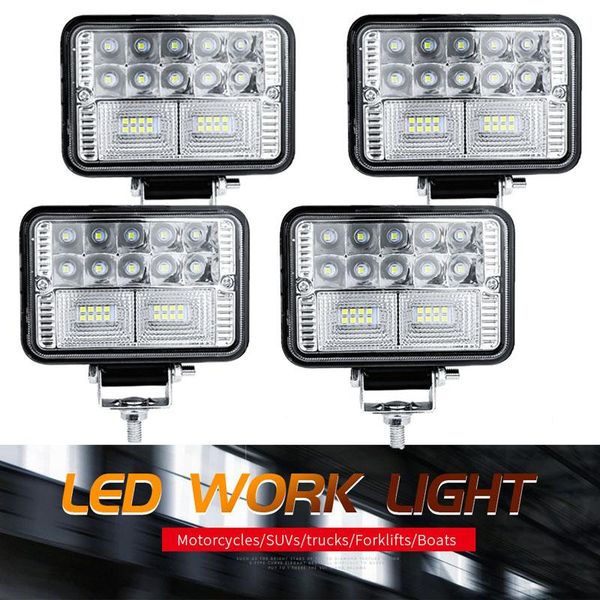 

working light 4" 78w square car led bar/work 12v 24v for cars off road tractor boat 4x4 atv spot beam worklight trucks