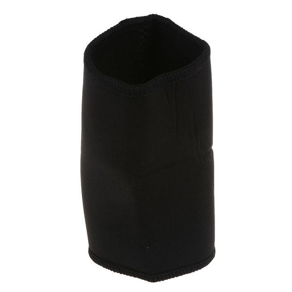 

sport black elastic neoprene elbow support sleeve brace & knee pads, Black;gray
