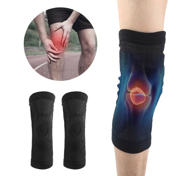

pcs/lot breathable sport kneecap anticollision patella guard leg sleeve protective gear gym for sports safety accessory elbow & knee pads, Black;gray