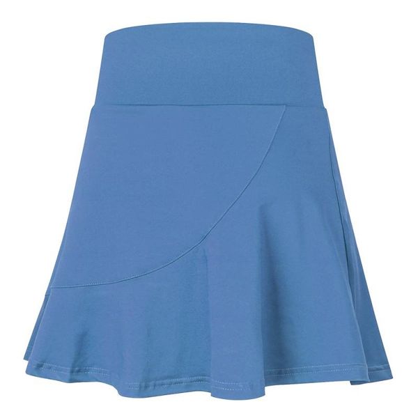 

skirts ladies' sports short skirt loose fake two-piece anti-walking speed dry running fitness tennis, Black