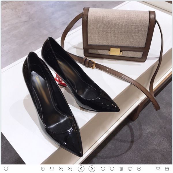 

2021 good quality fashion women luxurys designers shoes designer sandals womens luxury high heels sandal dress shoess with box size 35-41 -g, Black