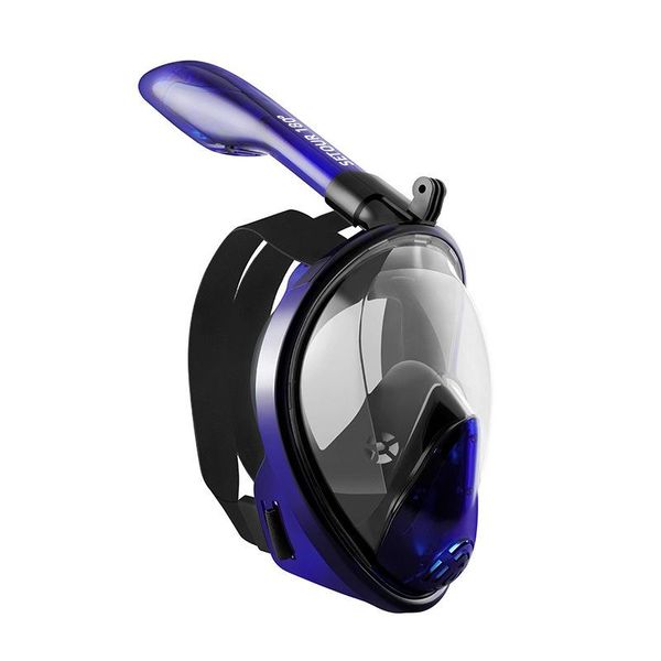 

snorkeling mask full dry anti-fog face diving safe waterproof swimming equipment for youth masks