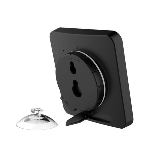 

wall clocks led waterproof digital bathroom temperature study clock timer countdown alarm guess watch quartz w