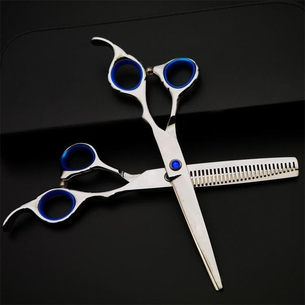

hair scissors for hairdressers6 inch cutting thinning self cut tool