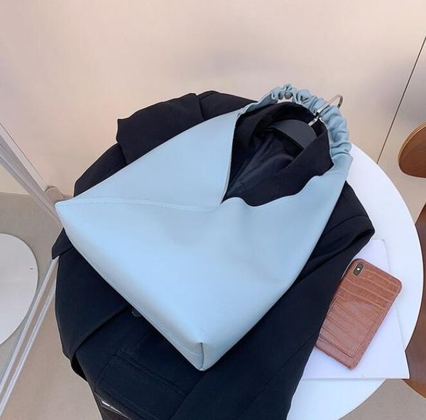 

hbp high capacity soft leather big shoulder bags for women summer trend ladies simple fashion female handbags and purses