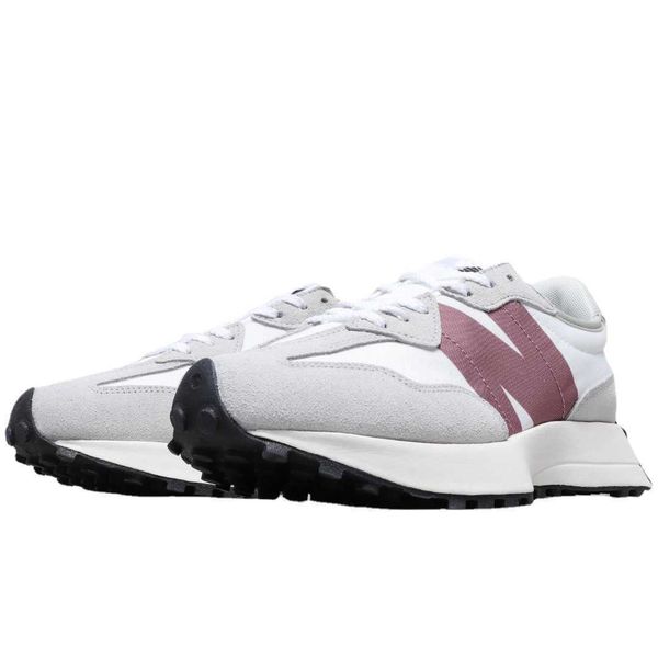 

putian sho grey red jogging running men's and women's sports