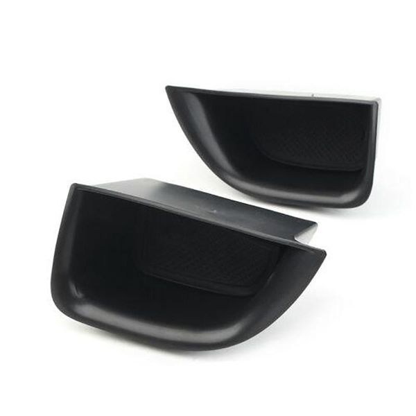 

2pcs armrest storage box abs auto door handle holder organizer durable car