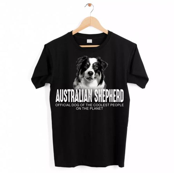 

Australian Shepherd Aussie Dog Unisex Shirt Official Dog Cool People Funny Dog, Mainly pictures