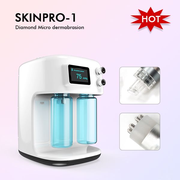 

hydro water facial black head removal dermabrasion silk peel machine device