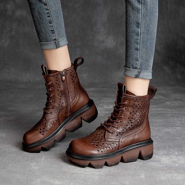 

sandals style roman high thick soled, Black