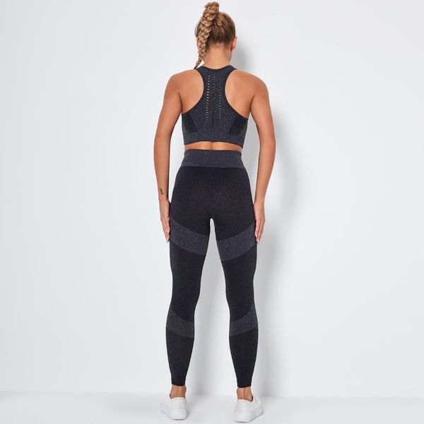 

yoga outfit seamless running clothes bra leggings workout gym set jogging suit for women sport woman tracksuits sports clothing