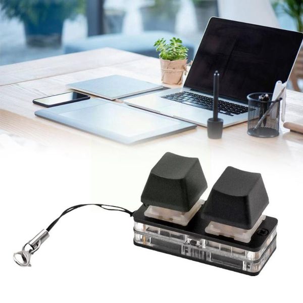 

keyboards 2 keys keyboard mini wheel axle tester red mechanical support gaming switch keypad n5v4