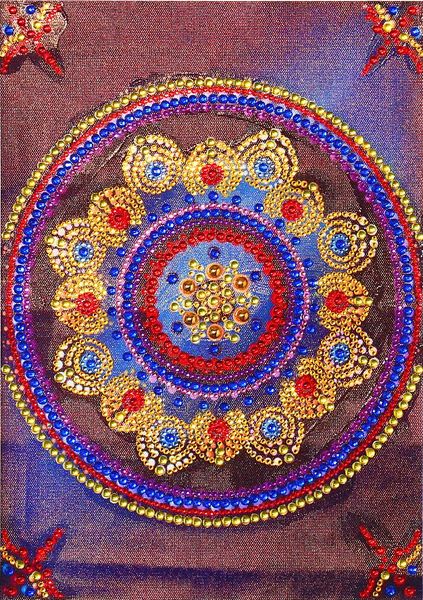 

diamond painting 5d diy special shaped crystal round flower cross stitch embroidery mosaic home decoration gift