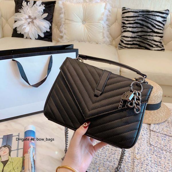 

designer quilted shoulder bags chain cross body cloud handbag genuine leather wallets stripes plain famous designers popular hasp totes fema, Red;black