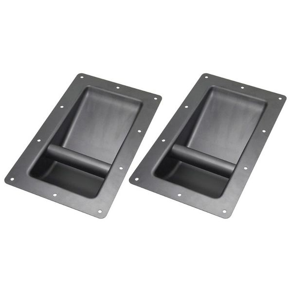 

computer speakers 2pcs audio accessories studio metal recessed repair sound bar speaker handles home bass stage guitar theater professional