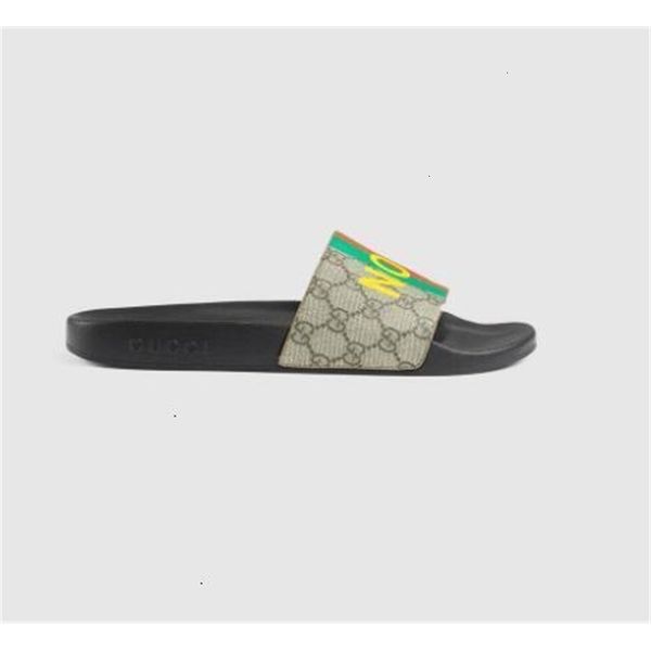 

uv4g 636344 men's fakenot printed slippers men sandals slides slippers mules thong sandals sneakers loafers espadrilles, Black