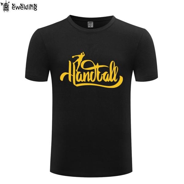 

men's t-shirts design handball printed men t shirt fitness shirts cotton short sleeve swag man tshirt tee homme camiseta hombre, White;black