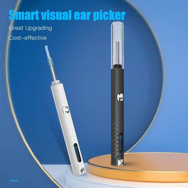 

cameras 3.9mm 3mp wireless wifi ear picker earwax removal inspection otoscope hd earscope cleaner