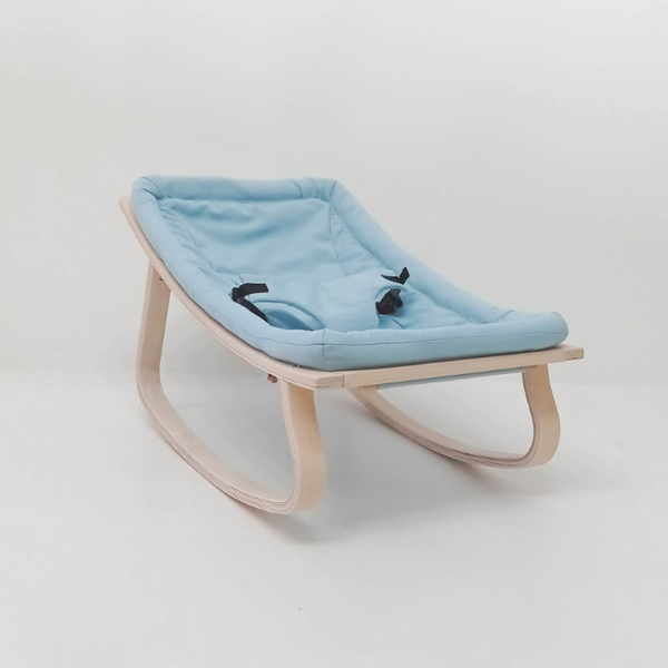 

baby cribs natural wooden sleeping bed cradle rocking chair 0-36 months swing soothing born comfortable easy carry