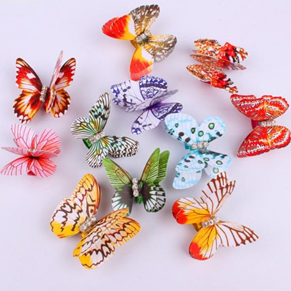 

clip in/on hair extensions 10pcs braid pins ring s cuff clips for extension design, Black;brown