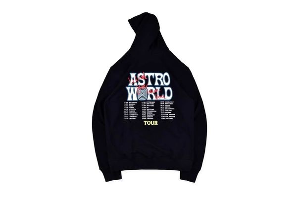 

hoodies streetwear hip hop wish you were here astroworld tour hoodie, Black