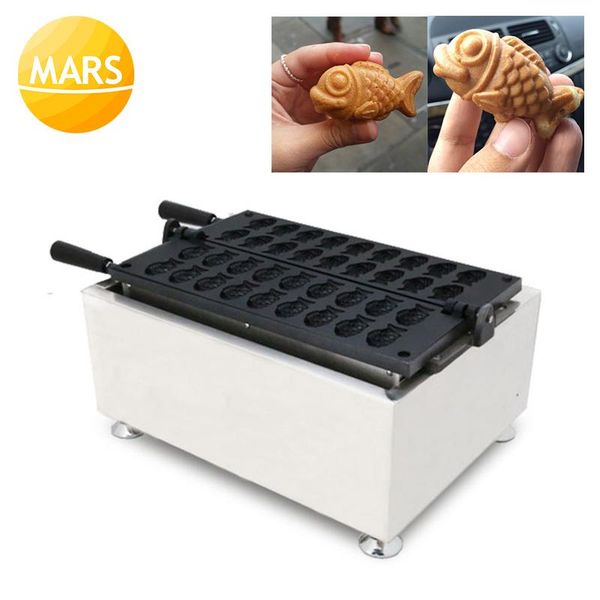

bread makers little taiyaki snacks baking equipment small fish shaped waffle cake maker iron pan plates mini custard machine