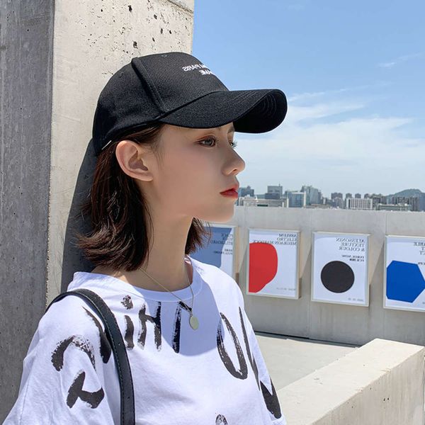 

ball caps cap children korean versatile ins fashion brand sun protection summer white baseball, Blue;gray
