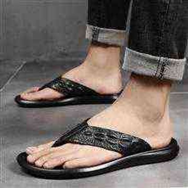 

tangzuo t003 flip flops, , black