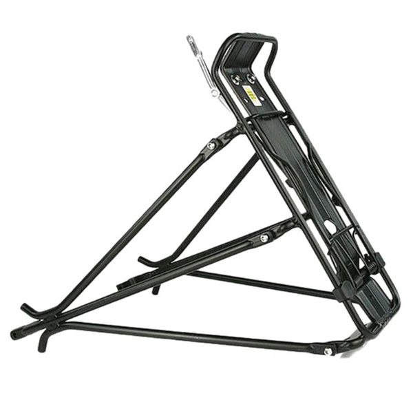 

bike rear rack super tourist tubular bicycle with side bar for disc brake bikes car & truck racks