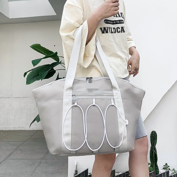 

70% off designer 2021 new mobile tote sports large capacity short tour business trip luggage boarding student hand bag qg1q