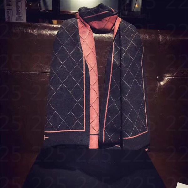 

2021 scarf oversize classic check shawls scarves for men and women designer kerchiefs luxury autumn winter plaid printed embroidery shawl im, Blue;gray