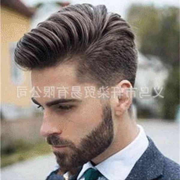 

wig new for fashion men, Black