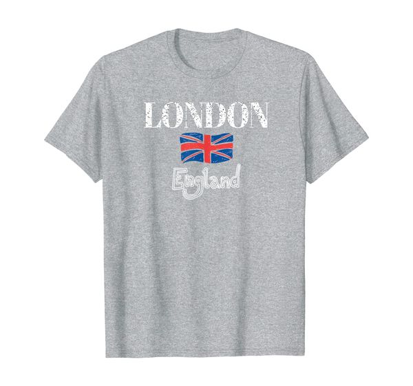 

london souvenir london souvenir from england t-shirt, White;black