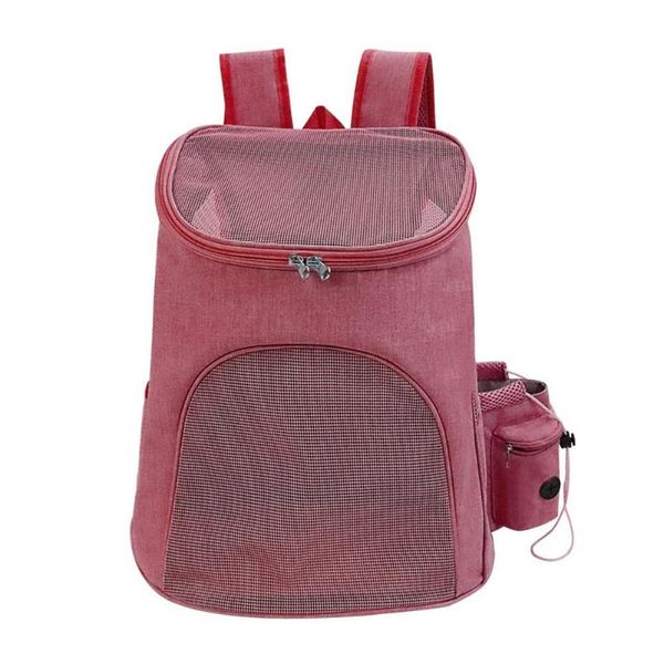 

outdoor bags pet backpack foldable breathable dog and cat bag hiking