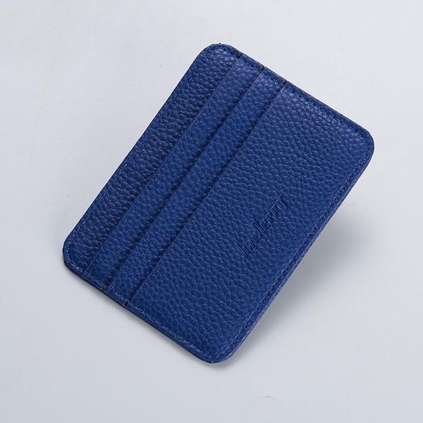 

card holders fashion slim minimalist wallet pu leather holder short purse id candy color bank multi slot, Brown;gray