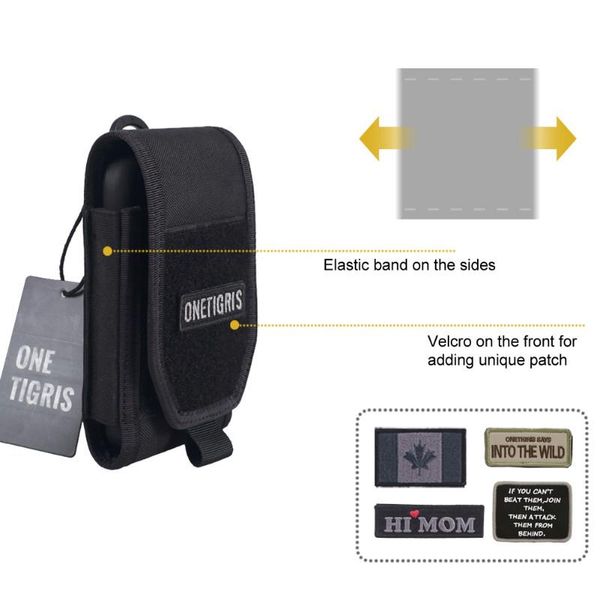 

stuff sacks tactical hunting smartphone holder pouch waist bag accessories backpack
