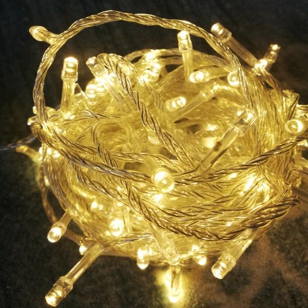 

strings outdoor string light10m 20m 30m 50m 100m led garland fairy light 8 mode christmas holiday wedding party