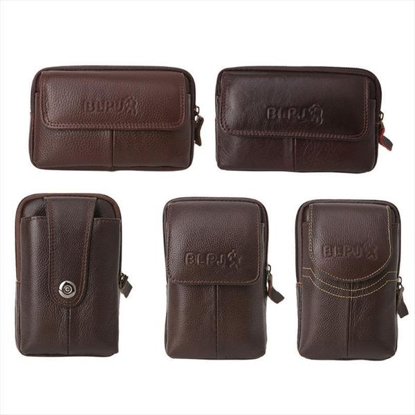 

men waist small pack bag pouch money coin wallet phone case travel