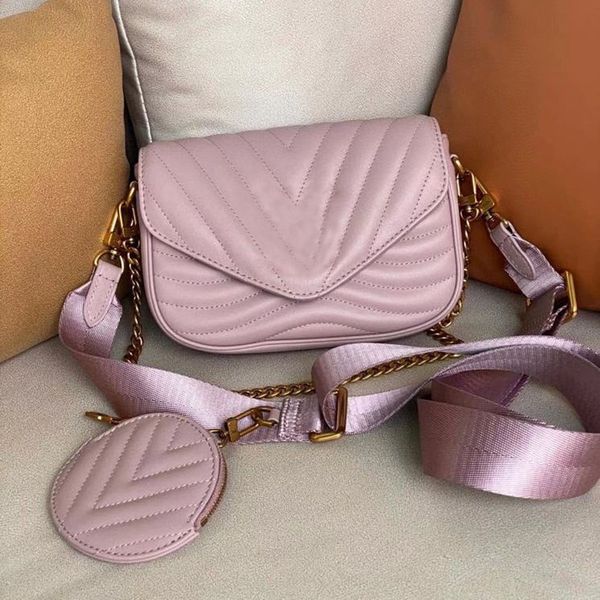 

handbag multi pochette designers crossbody bag 2 in 1 luxury shoulder bags