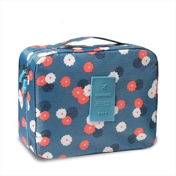 

casual cosmetic case beauty product bag storage organizer toiletry makeup travel box waterproof neceser rushed