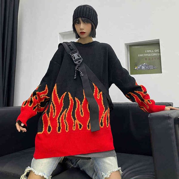 

women's sweaters harajuku o neck women autumn winter long sleeve pullover basic sweater jumper loose knitted pull femme1 1psu, White;black