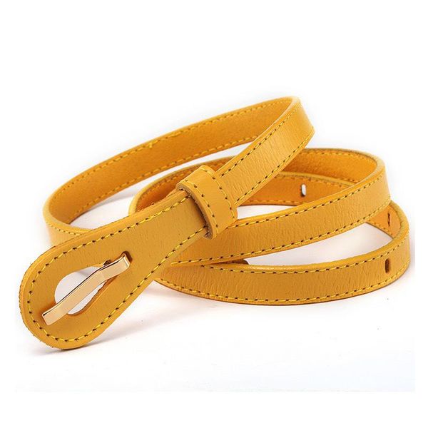 

belts [himunu] est pin buckle cowhide female belt for women hip-hop genuine leather jeans girdles strap candy 8 colors, Black;brown