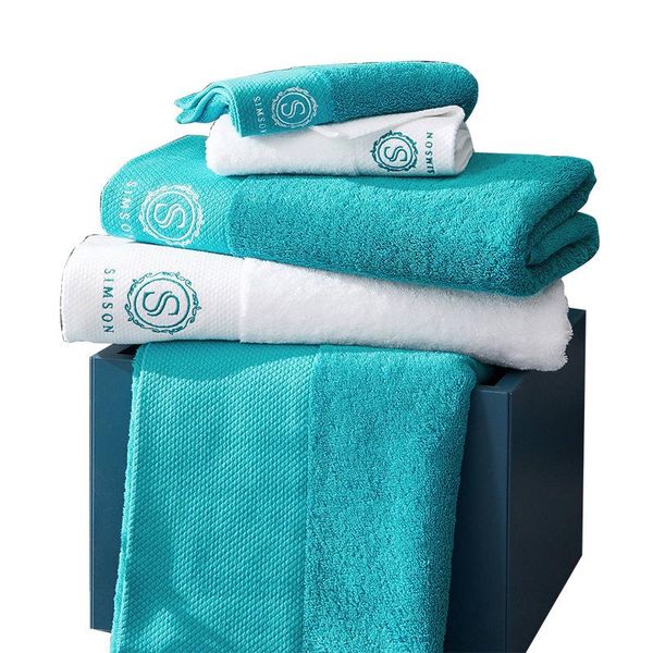 

towel large size quick-dry soft water absorption bath for household el bathroom beauty salon baths beach towels