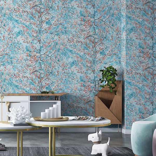 

wallpapers noridc wall papers home decor art peach tree wallpaper roll for living room bedroom background walls mural papel pintado