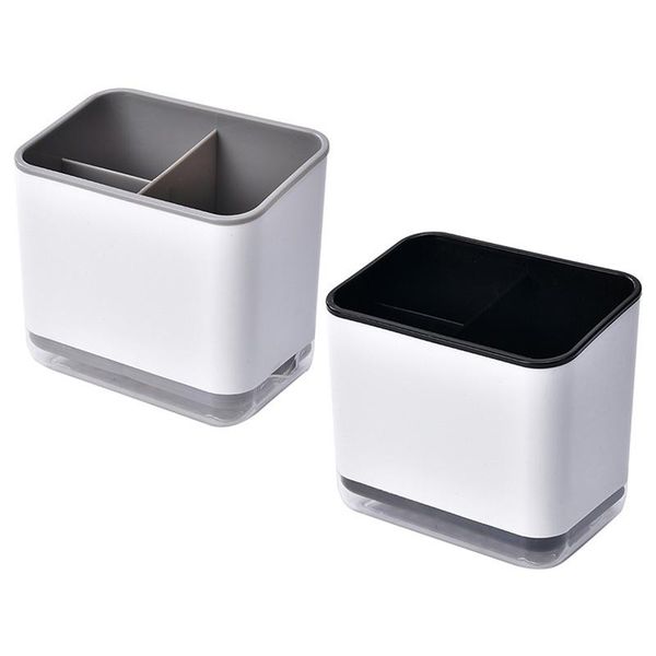 

flatware sets household receive partition grid bitumen tableware kitchen is simple and multifunctional rest chopsticks cage tube