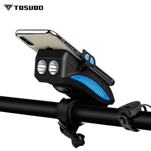

bicycle light night riding charging waterproof mountain bike mobile power phone frame car headlight equi lights