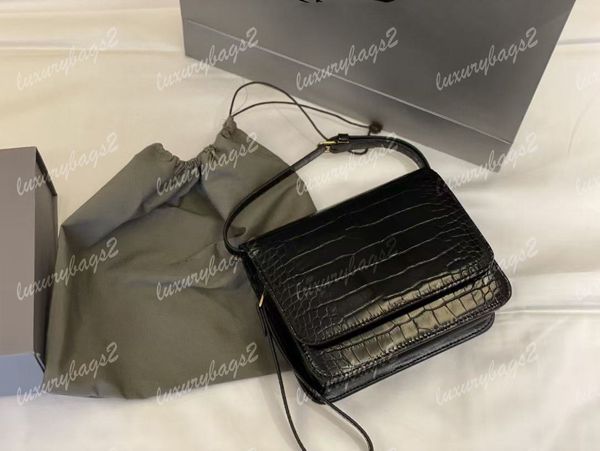 

handbag designers womens handbags purses shoulder bags tofu bun crocodile pattern fashion bag