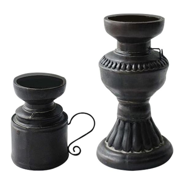 

candle holders decorative retro pillar holder creative kerosene lamp handicraft